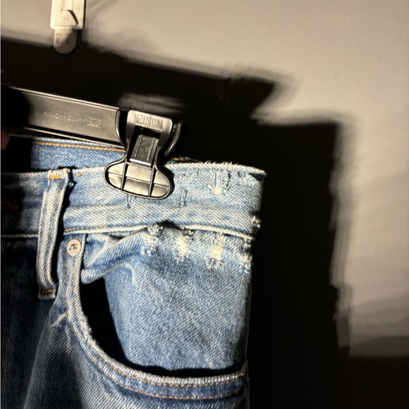 Madewell The Mom Jean in Melva Wash Womens Size 27 - Picture 5 of 7